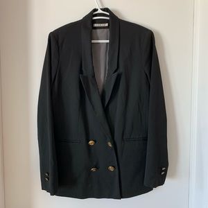 Black sailor Blazer